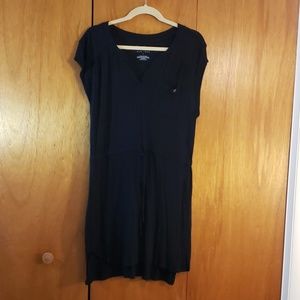 Black Tshirt Dress Size L